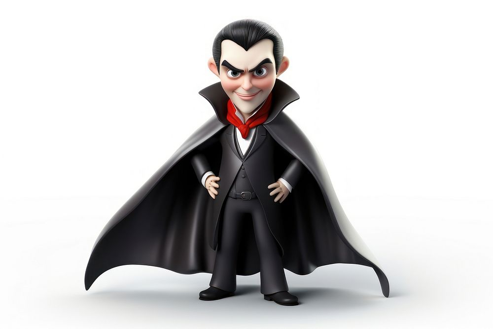 Dracula clothing figurine apparel.
