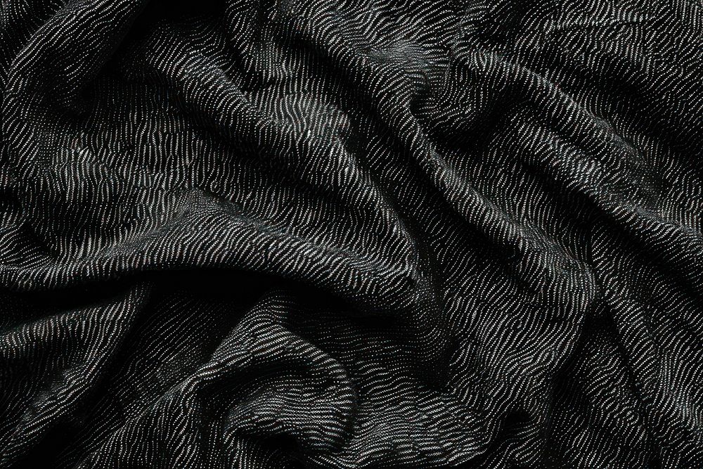 Black jean clothing apparel coat.
