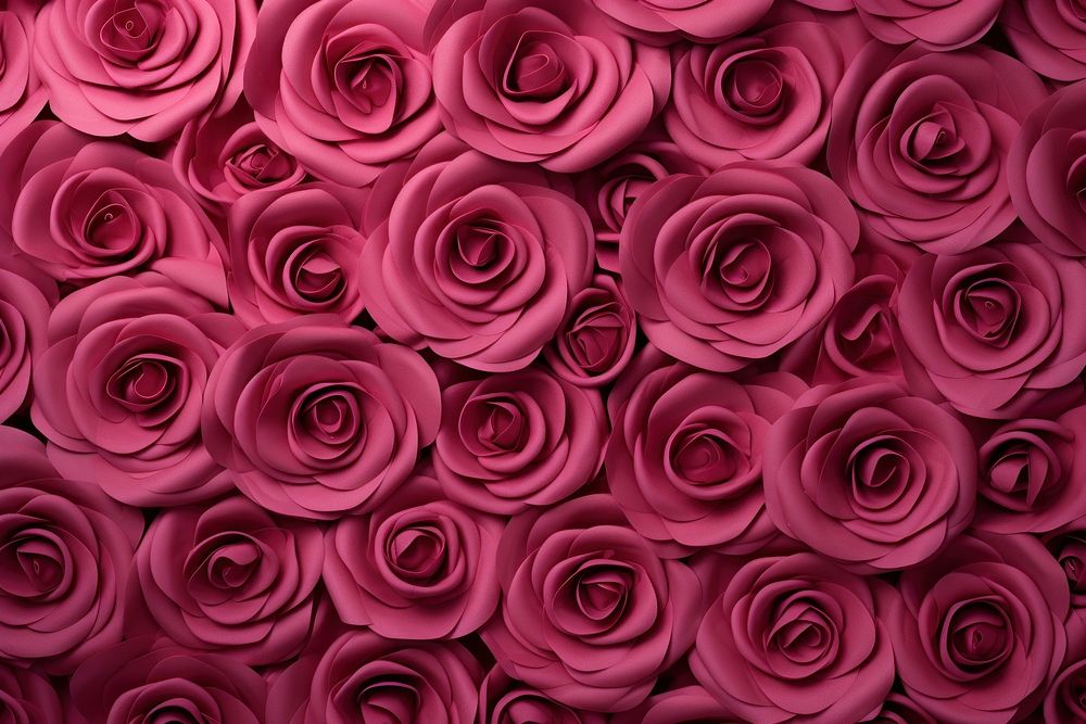 Rose fabric texture blossom pattern dessert.