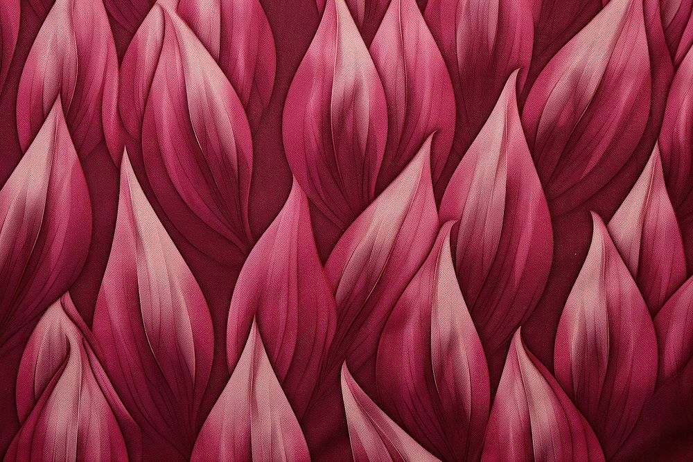 Tulip pattern fabric texture blossom dahlia flower.