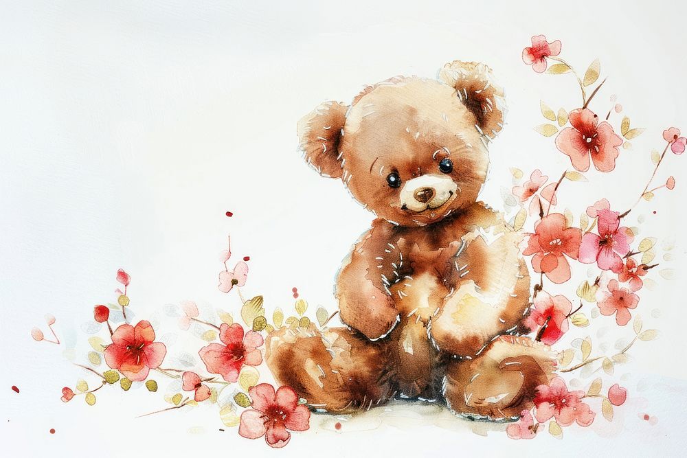 Teddy bear blossom flower plant.