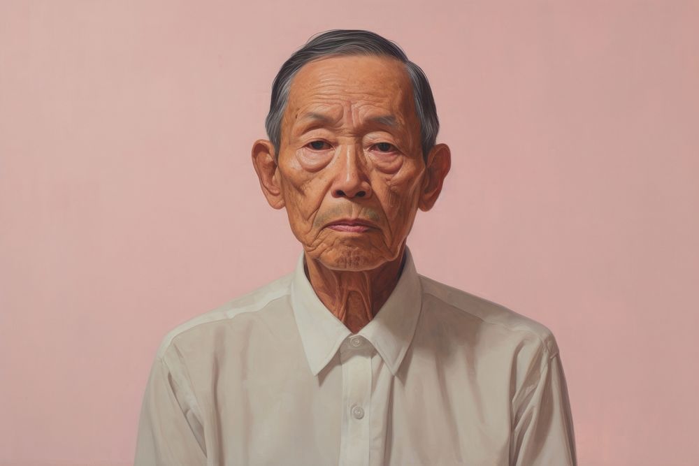 Asian man photography portrait clothing.