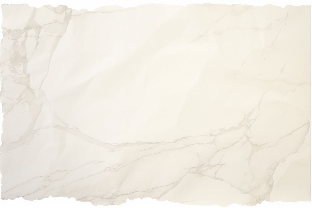 White marble ripped paper.