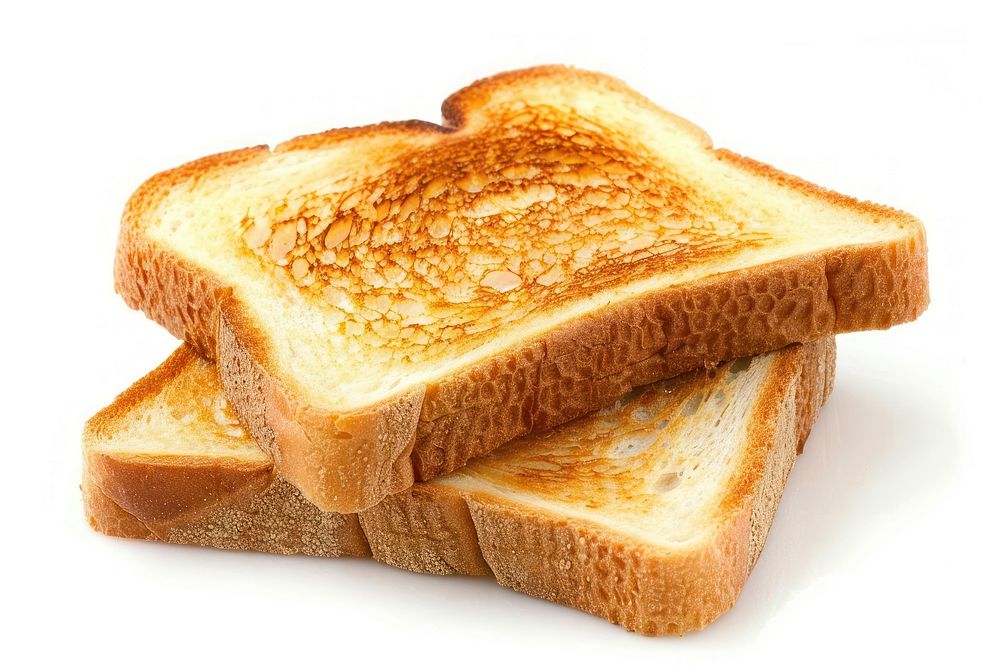 Roasted toast bread food.