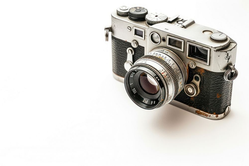 Vintage camera photo electronics photography.