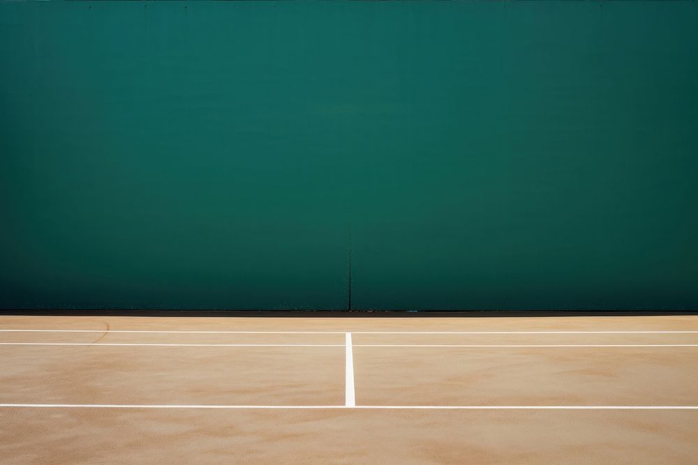 Tennis court blackboard indoors sports.