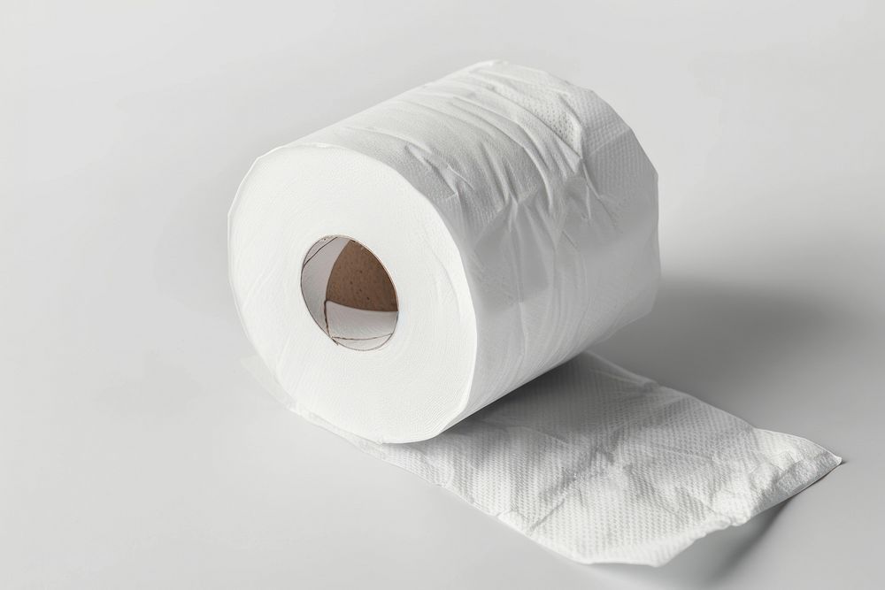 Toilet paper pack mockup tissue towel paper towel.