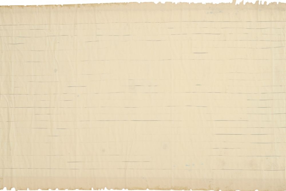 Stripe line ripped paper texture linen rug.
