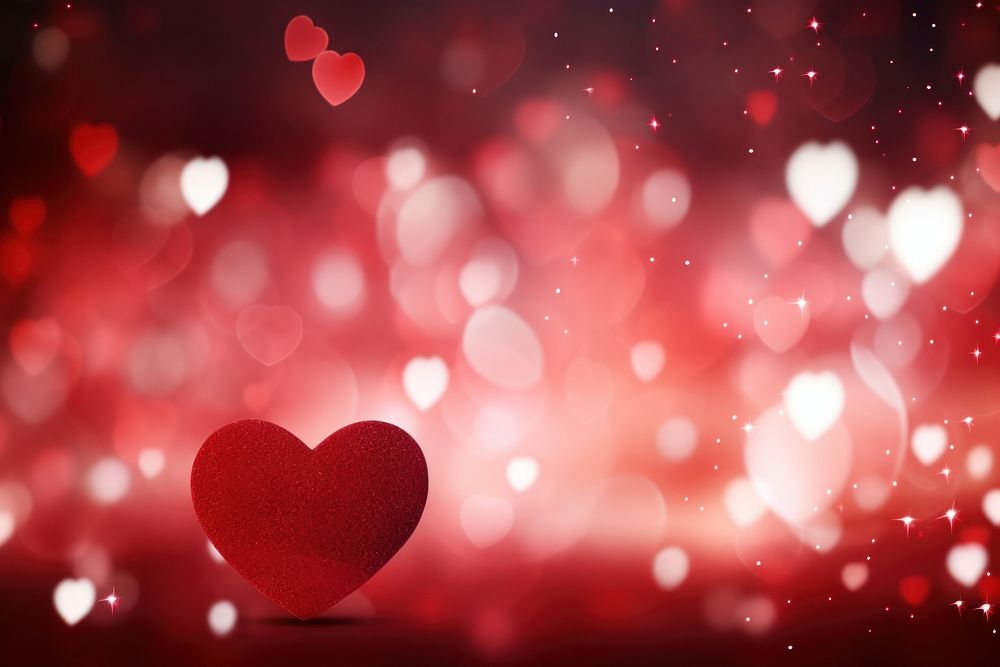 Valentines day symbol love heart symbol.