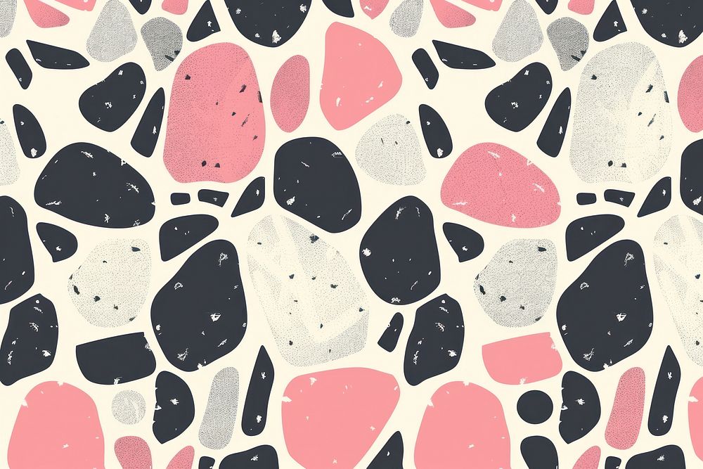 Pink pattern line backgrounds.