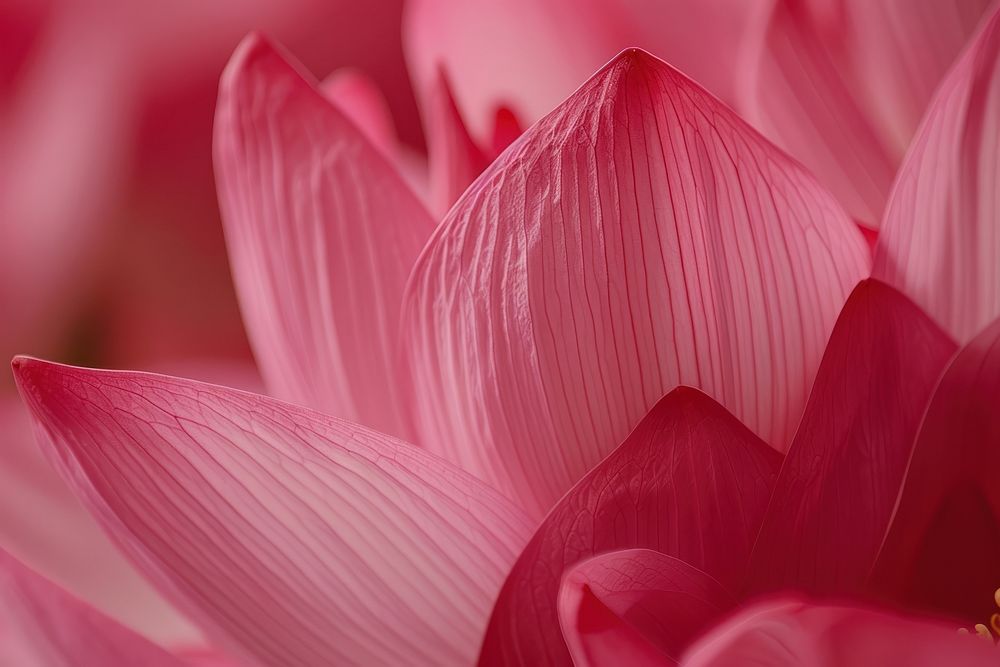 Photo of lotus blossom flower dahlia.