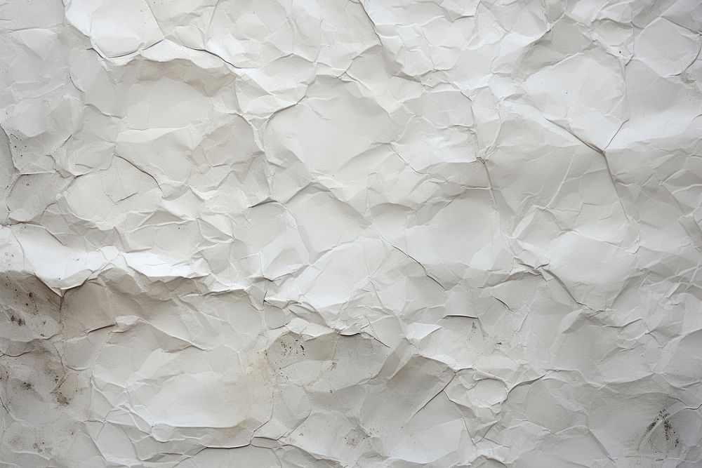 Photo of crumpled stencil paper texture.