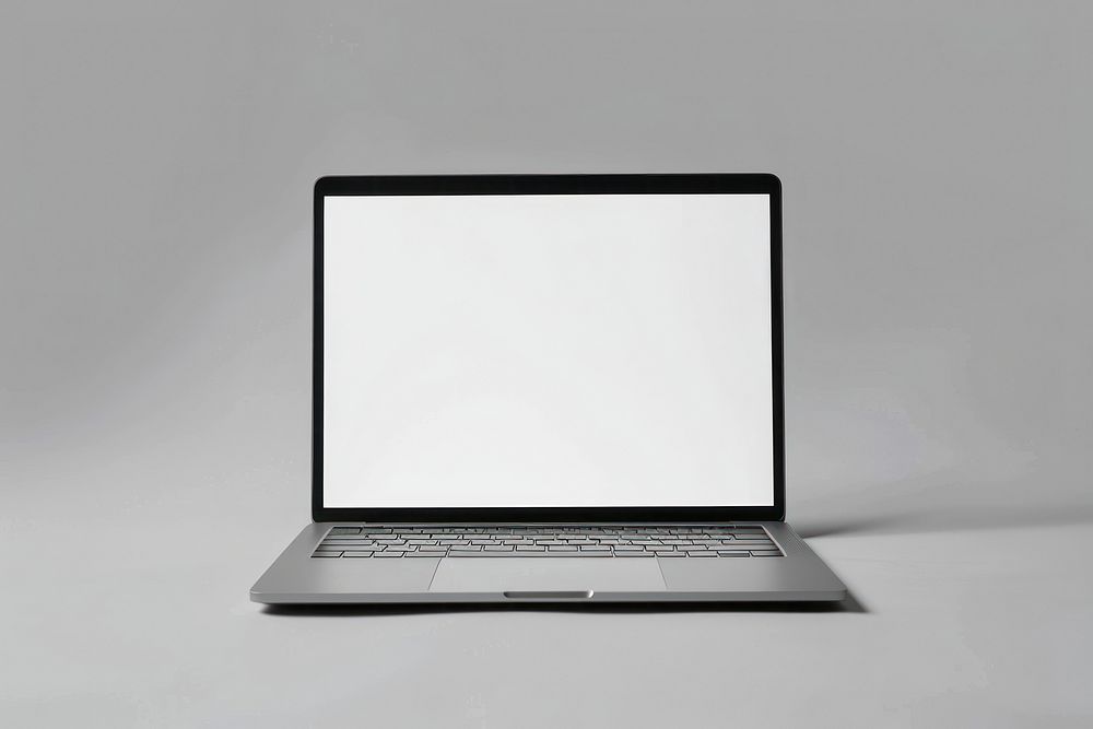 Photo of laptop screen electronics computer.
