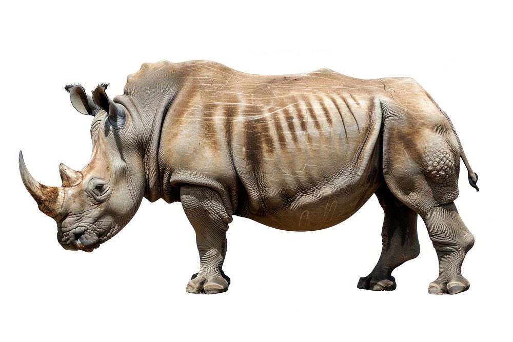 Photo of rhinoceros wildlife dinosaur reptile.