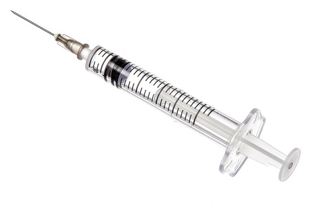 Photo of syringe injection weaponry dagger.