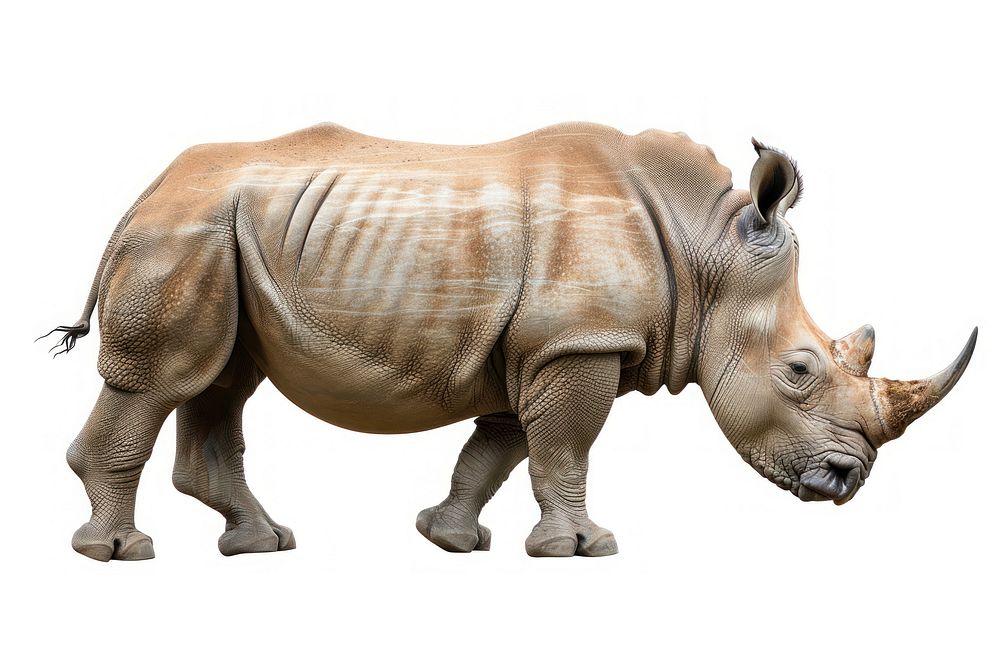 Photo of rhinoceros wildlife elephant animal.