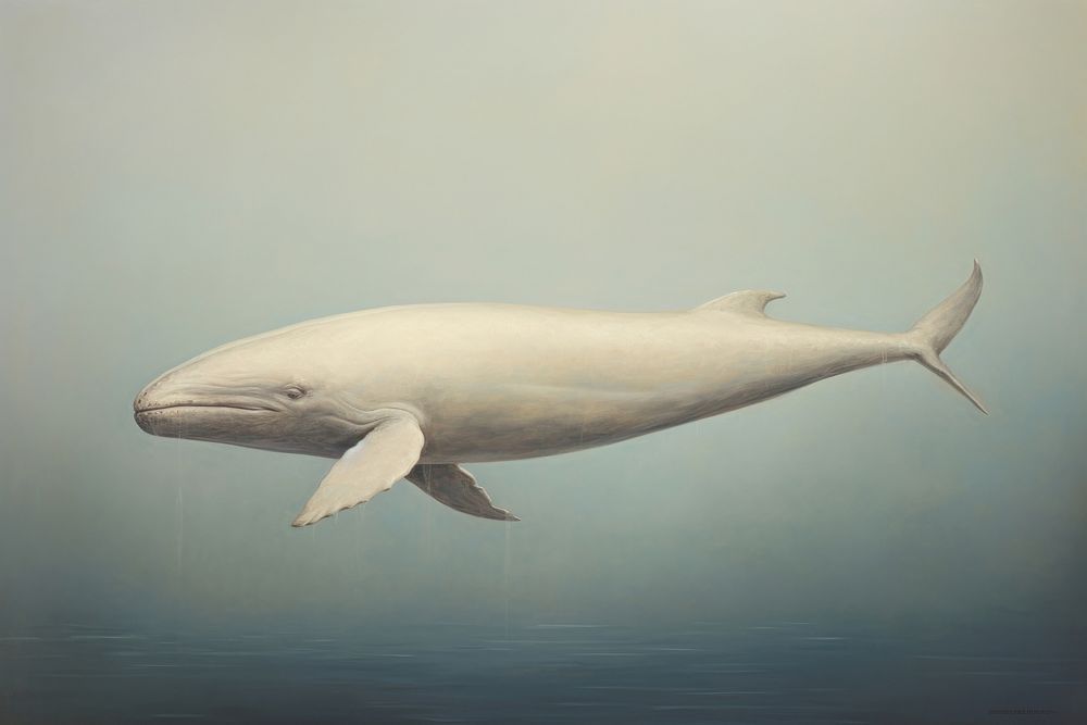 close pale whale animal mammal | Free Photo Illustration - rawpixel