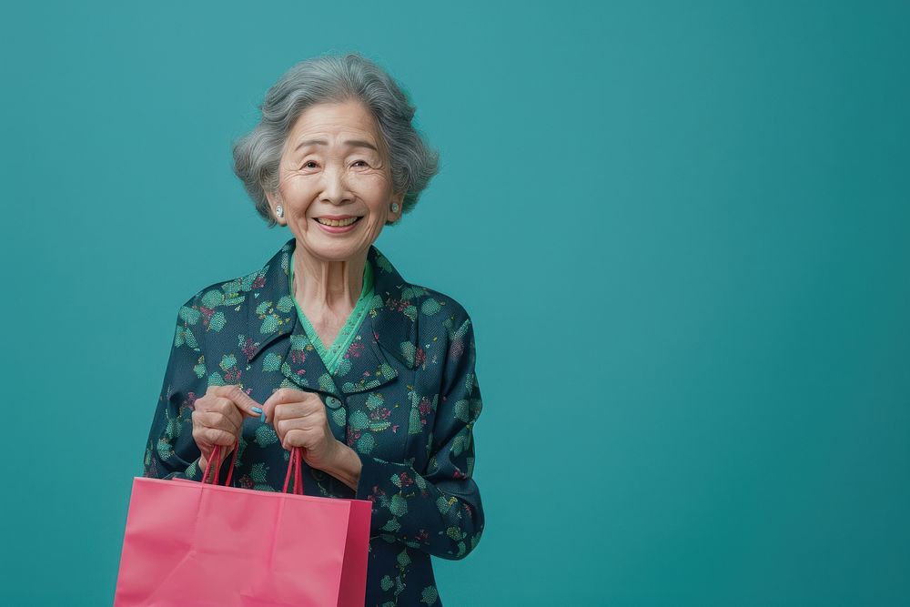Senior Japanese happy bag accessories.