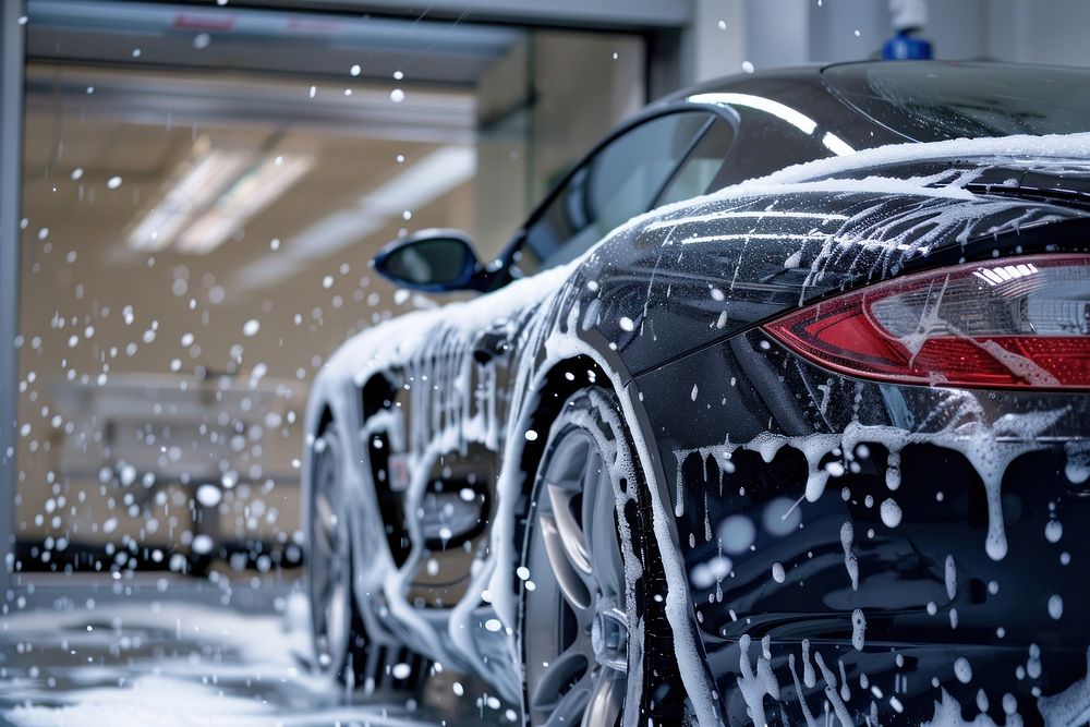 vehicle car wash