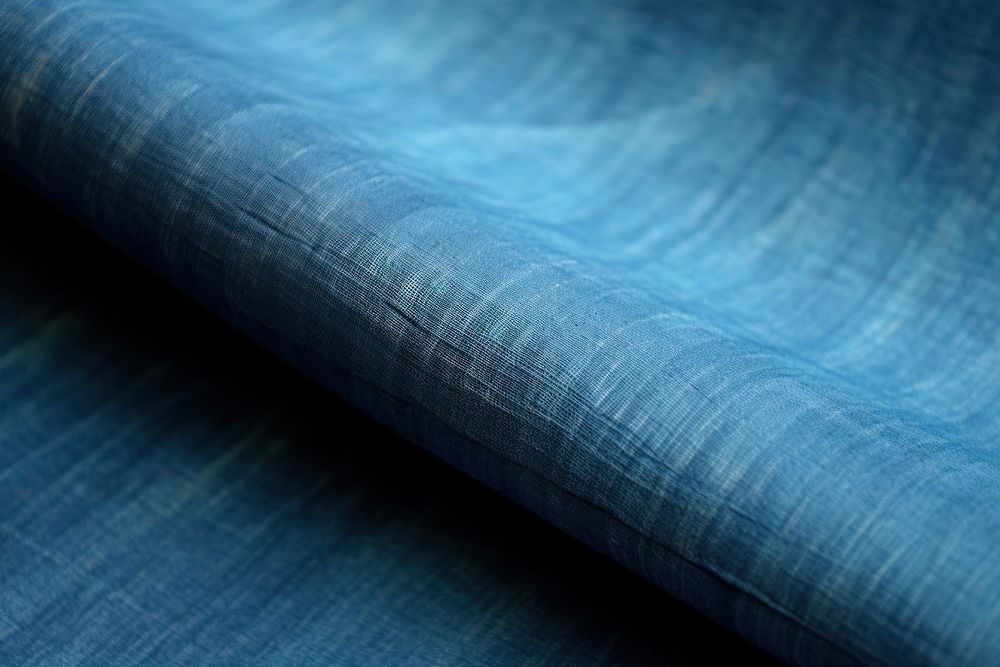 Blue fibre mulberry paper texture clothing apparel.