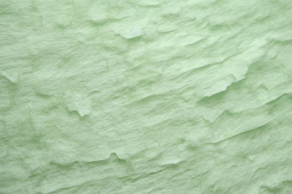 Husk fibre mulberry paper texture green linen.