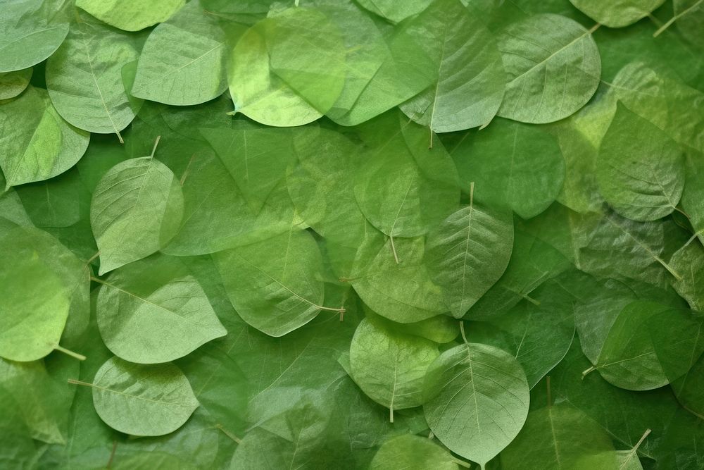 Plant fibre mulberry paper green vegetation produce.
