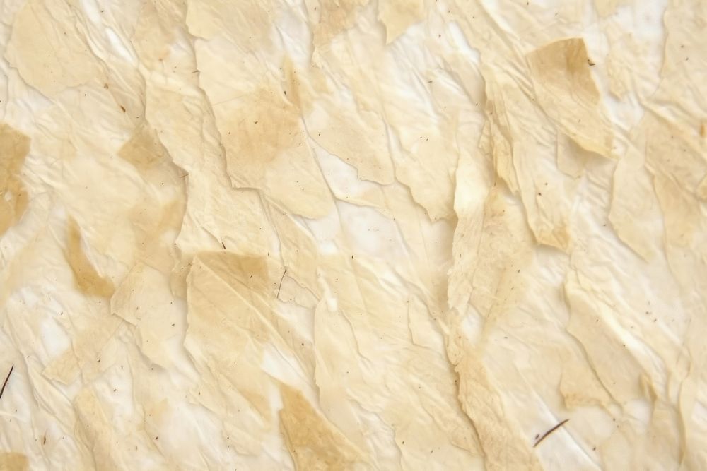 Plant fibre mulberry paper texture limestone rock.