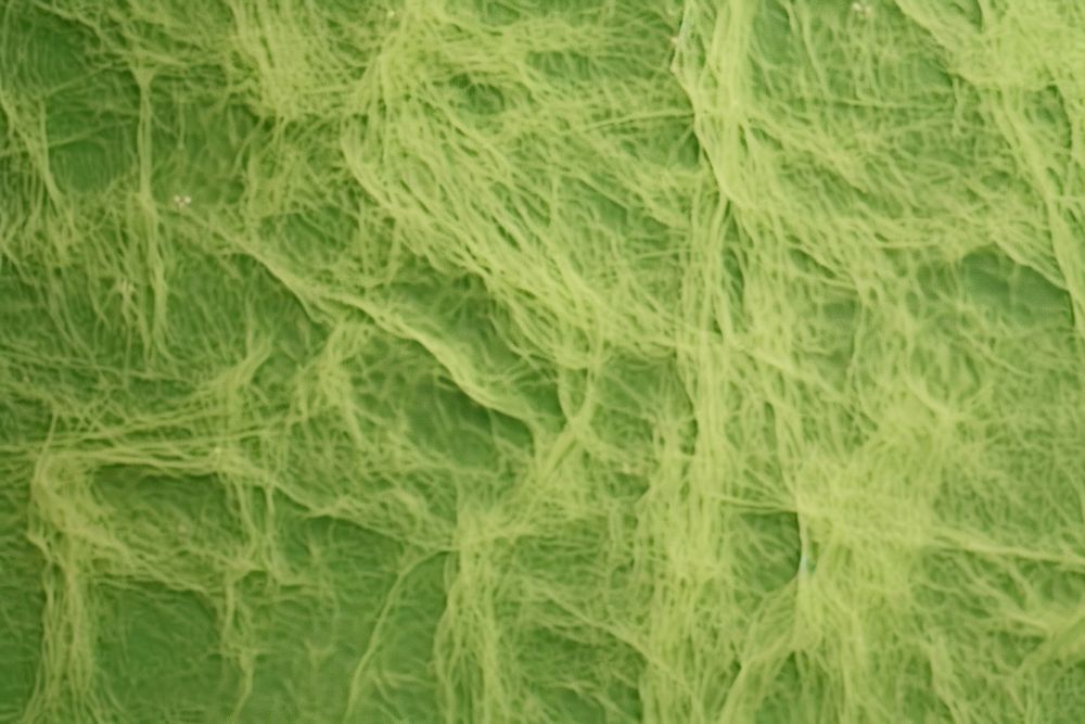 Plant fibre mulberry paper texture green grass.