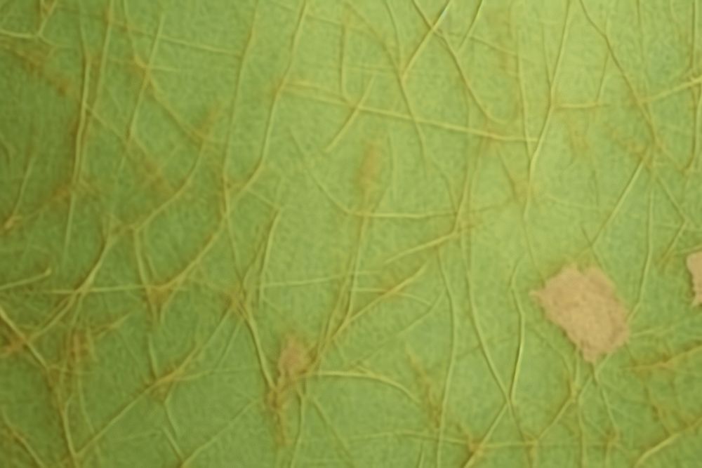 Plant fibre mulberry paper texture green leaf.