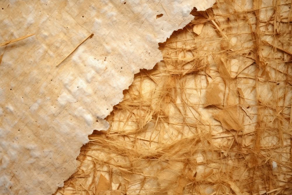 Plant fibre mulberry paper texture plywood rock.
