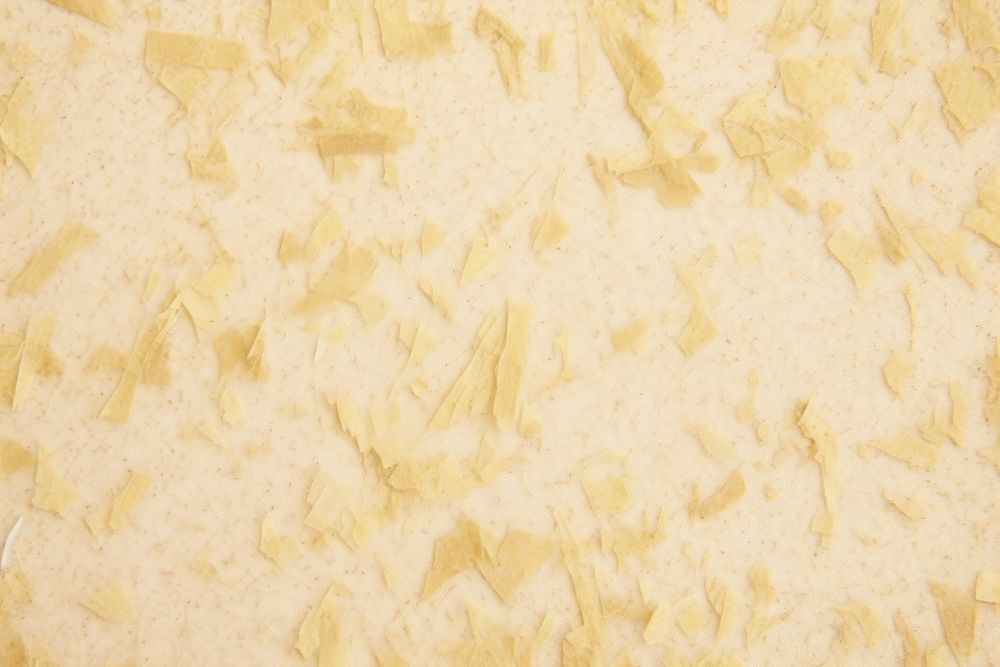 Plant fibre mulberry paper texture confetti.