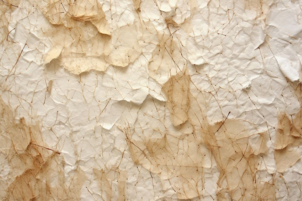 Plant fibre mulberry paper texture rock.