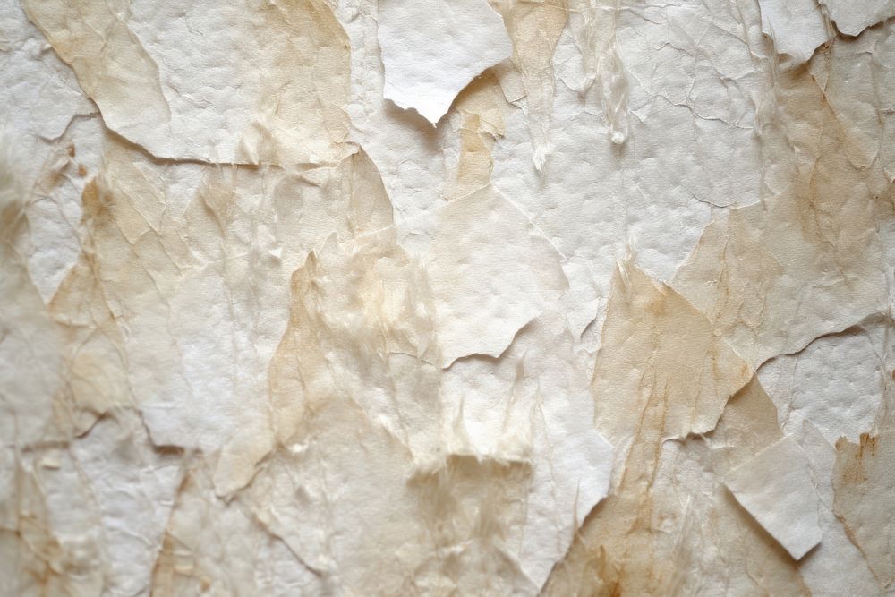 Plant fibre mulberry paper texture rock.