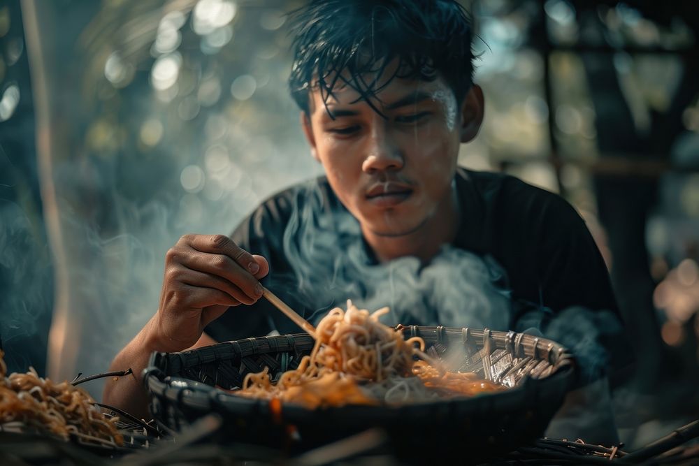 Filipino person food human male.