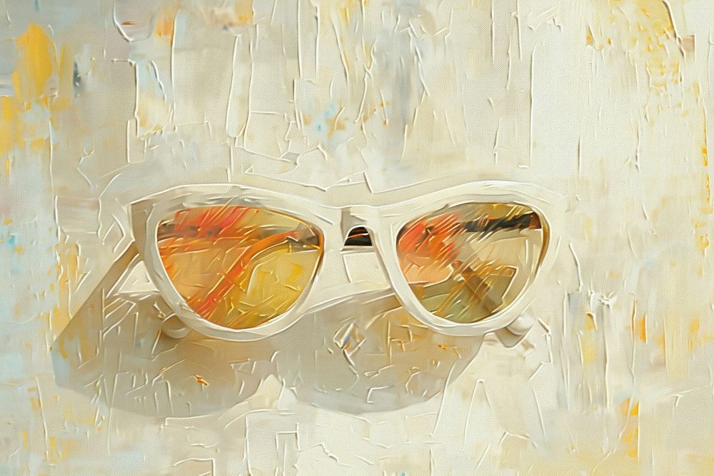 Close up on pale sunglasses accessories accessory goggles.