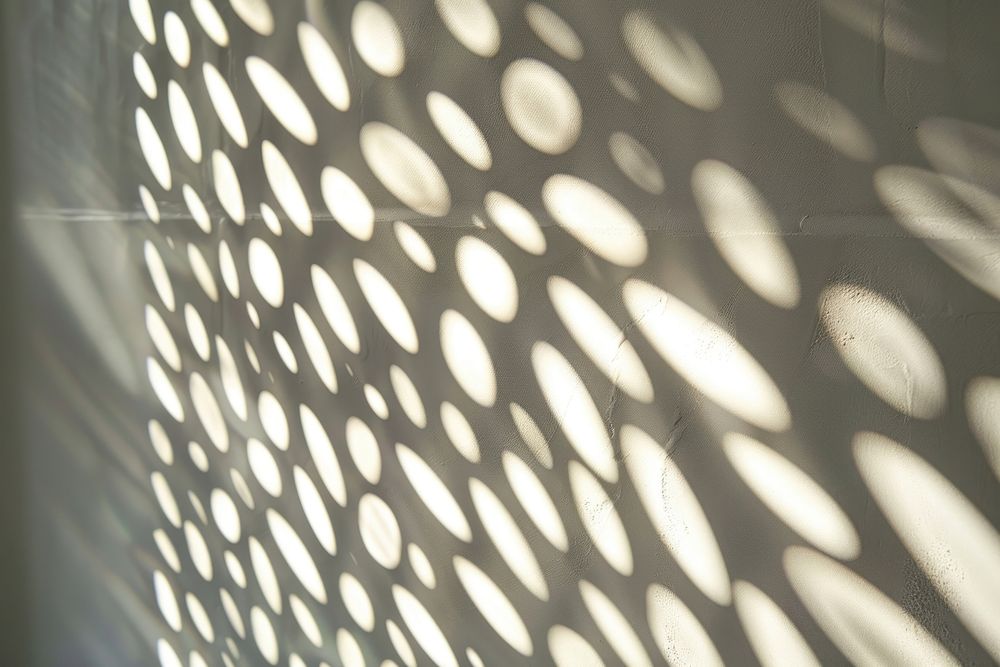 Shadow wall architecture lighting.