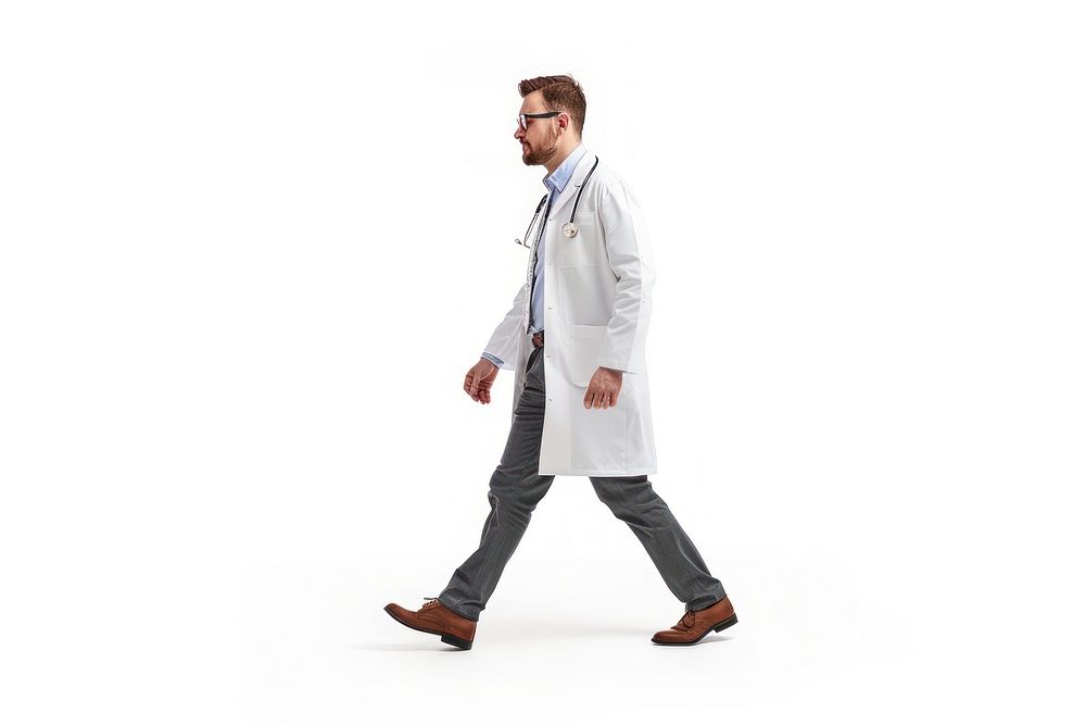 Doctor walking footwear adult shoe.