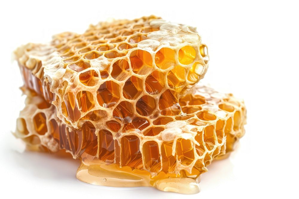 Honey honey honeycomb food.