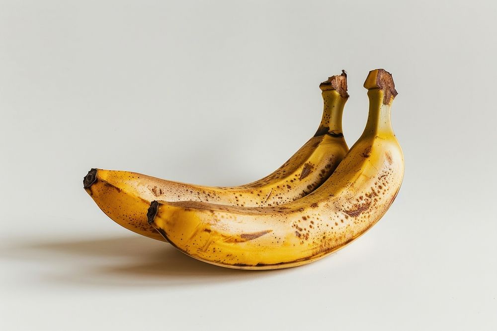 Banana splits fruit plant food.