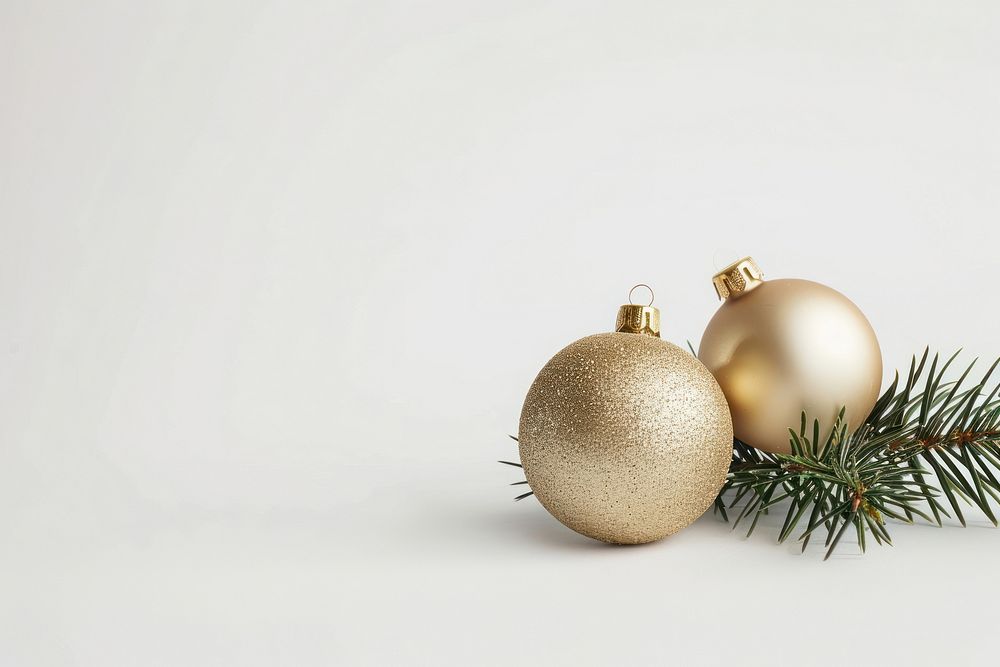 Delicate Christmas ornaments christmas christmas ornament white background.