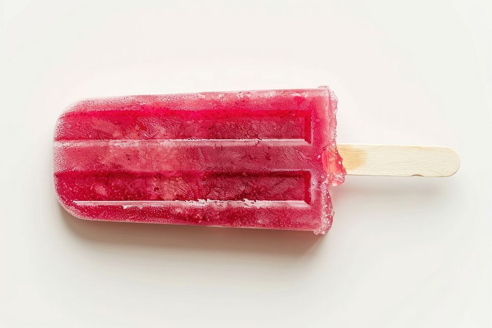 Popsicle food white background confectionery.