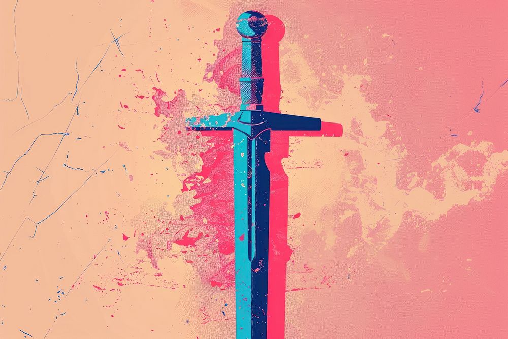 Sword symbol cross catholicism.