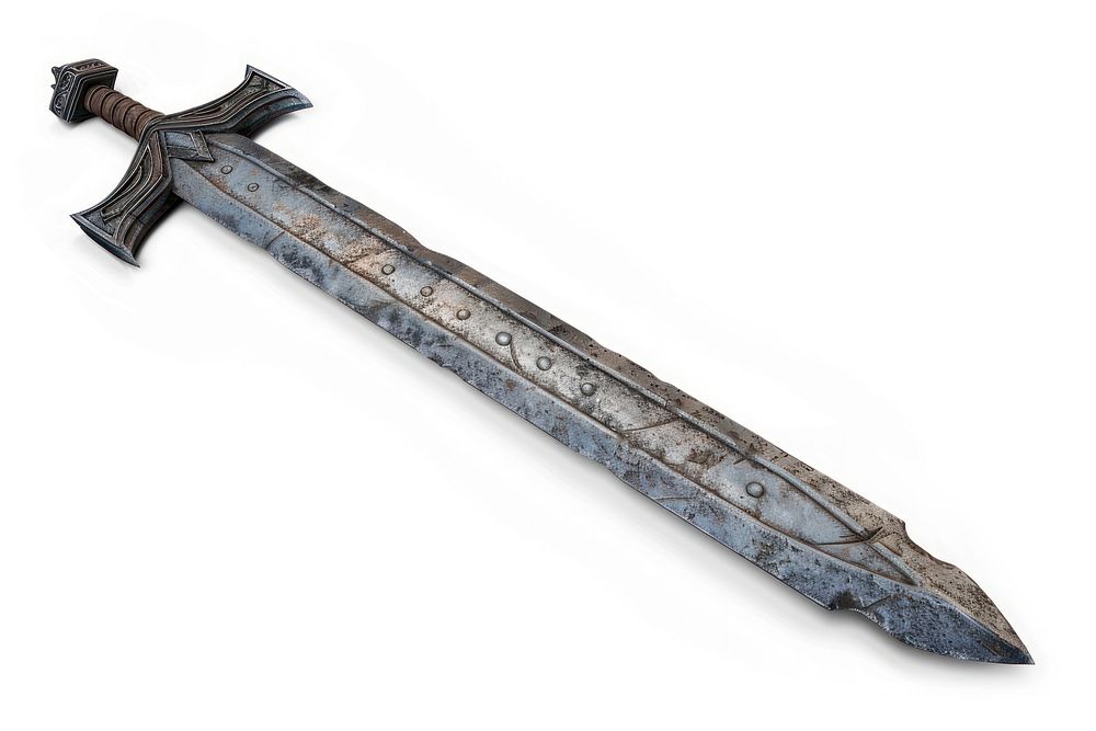 Viking sword weaponry bronze dagger.
