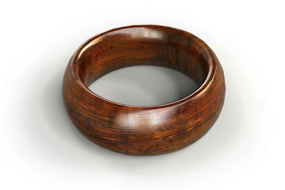 Wooden ring accessories accessory bracelet.