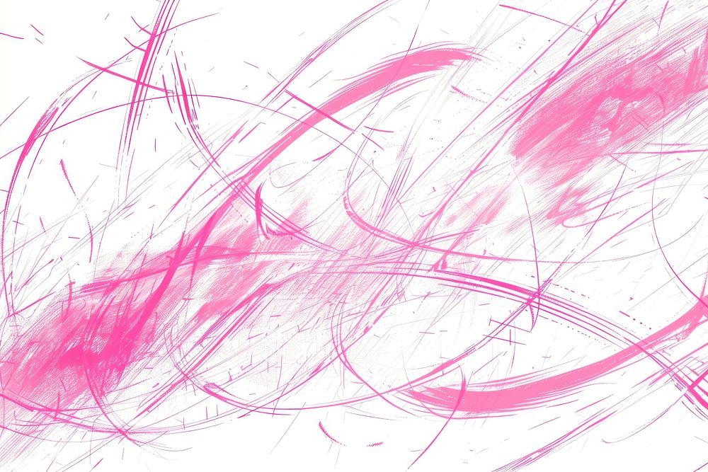 Pink line backgrounds pattern drawing.
