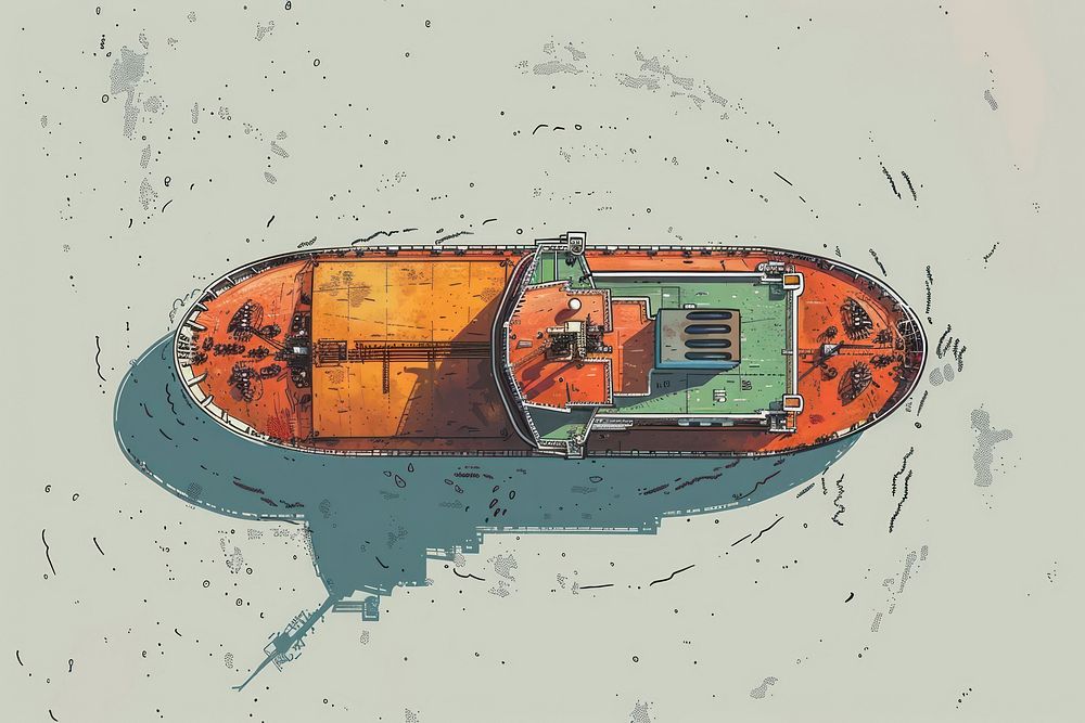 Transportation watercraft sailboat painting.