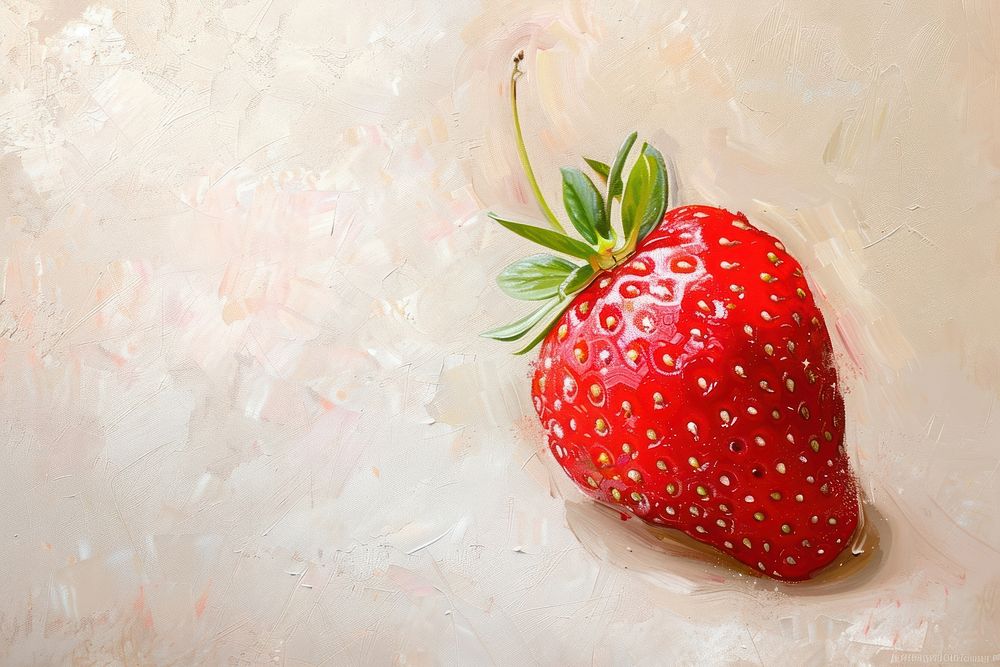 Close up on pale Strawberry strawberry backgrounds fruit.