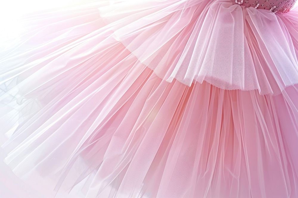 Ballerina tutu clothing blossom apparel.