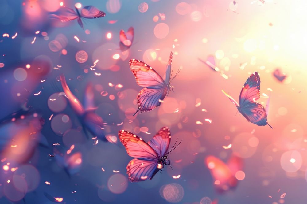 Cute butterflies background backgrounds butterfly outdoors.