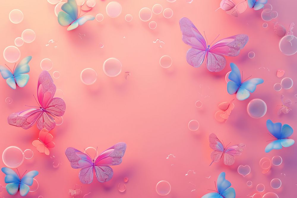 Cute butterfly background backgrounds purple petal.